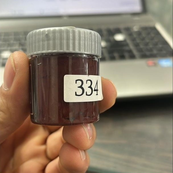 رنگ پارچه قهوه ایی رپین کد334