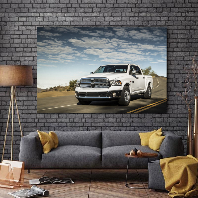 تابلو شاسی طرح ماشین مدل Dodge کد 607