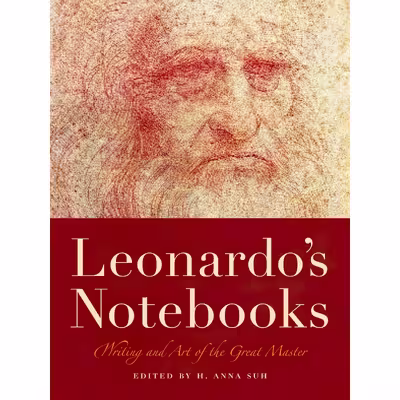 کتاب Leonardo,s Notebooks اثر H. Anna Suh انتشارات Black Dog and Leventhal Publishers