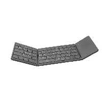 کیبورد تاشو گرین لاین مدل Green Lion Foldable Bluetooth Keyboard GNFLDBTKBGY