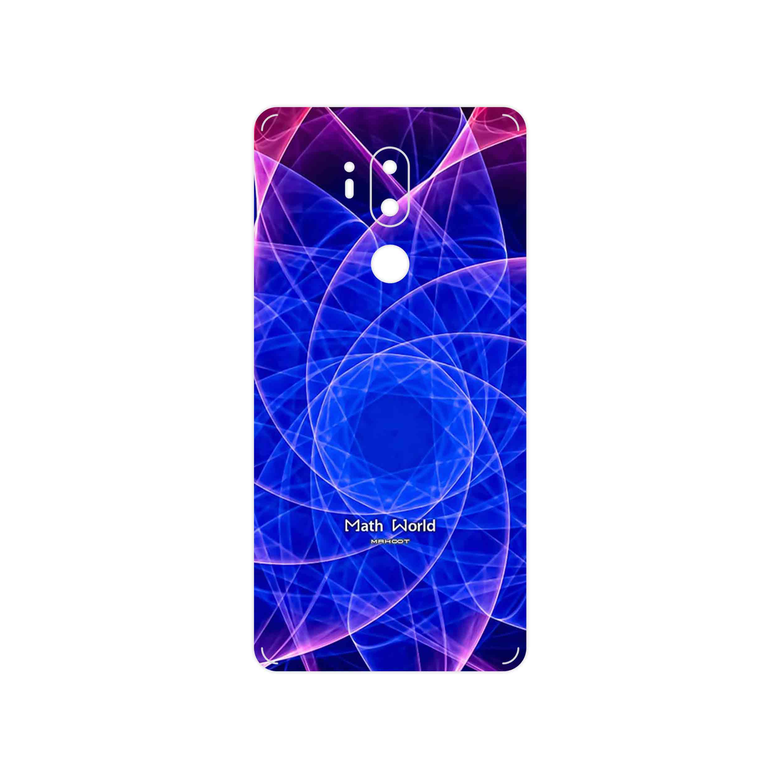 برچسب پوششی ماهوت مدل Mathematical Geometric Shape 9 مناسب برای گوشی موبایل ال جی G7 PLUS THINQ