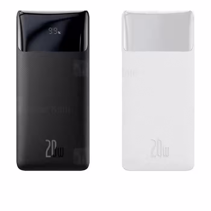 پاوربانک 30000 بیسوس Baseus Bipow Digital Display PPBD30K PPDML-N01 توان 20 وات