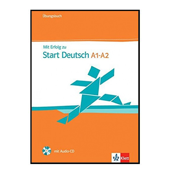 کتاب Ubungsbuch Start Deutsch A1-A2 اثر paul krieger انتشارات KLETT