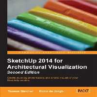 خرید و دانلود نسخه کامل کتاب SketchUp 2014 for Architectural Visualization (Code Only)