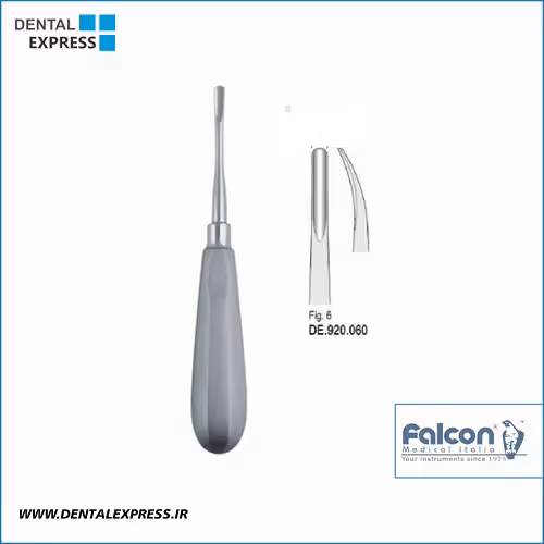 الواتور پاشنه ای سوزنی 4mm L - فروشگاه تخصصی دندانپزشکی سپیرا
