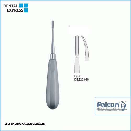 الواتور پاشنه ای سوزنی 4mm L - فروشگاه تخصصی دندانپزشکی سپیرا