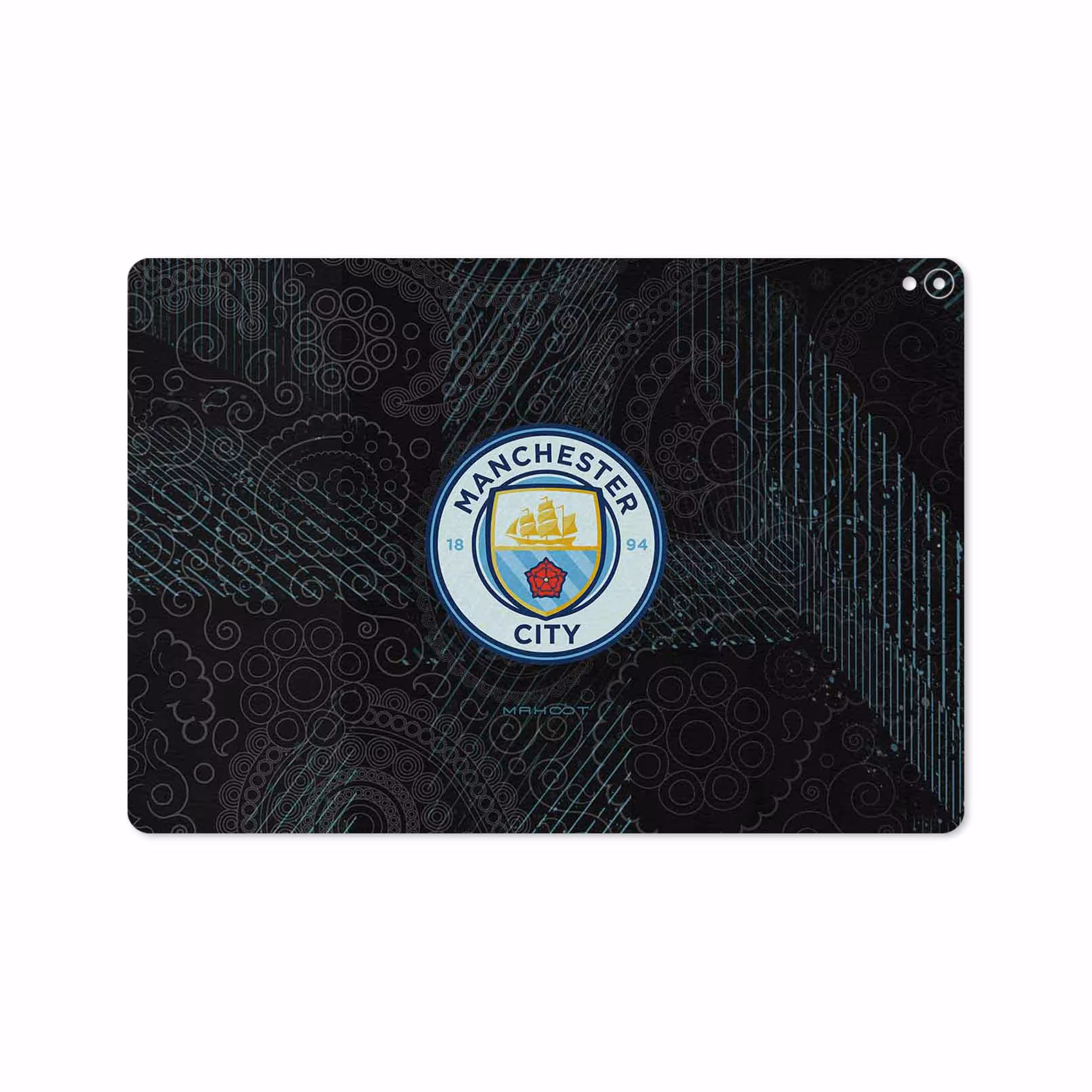 برچسب پوششی ماهوت مدل Manchester-City مناسب برای تبلت اپل iPad Pro 10.5 2017 A1701