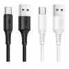 کابل تبدیل USB به USB-C بروفون مدل BX47 طول 1 متر