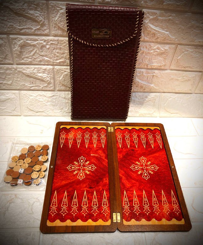 تخته نرد و منچ مسافرتی بزرگ