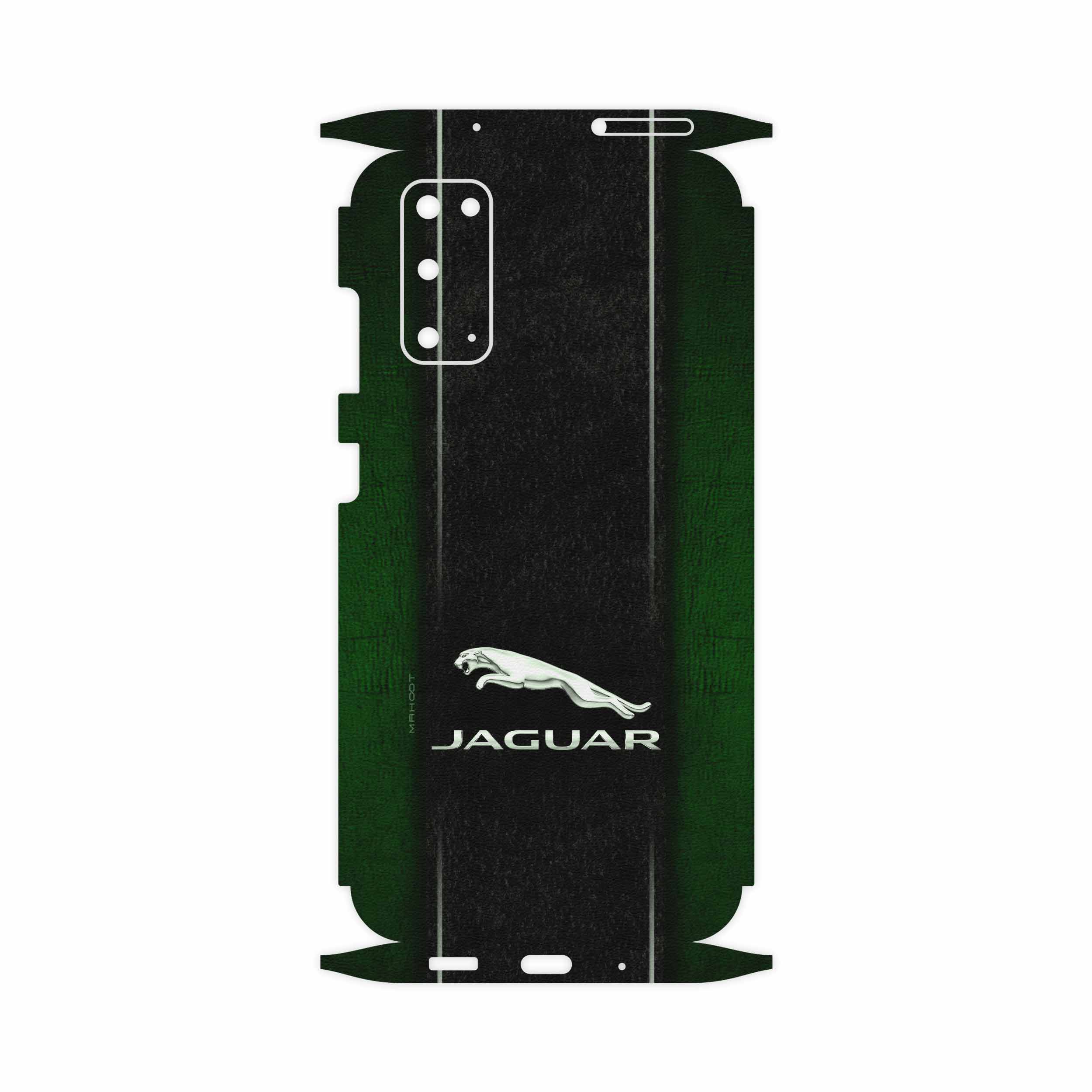 برچسب پوششی ماهوت مدل Jaguar Cars-FullSkin مناسب برای گوشی موبایل سامسونگ Galaxy S20