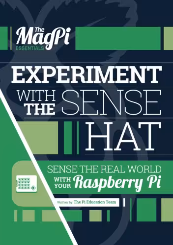 خرید و دانلود نسخه کامل کتاب Experiment with the Sense HAT