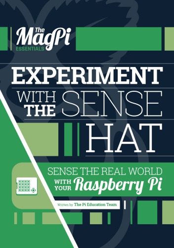 خرید و دانلود نسخه کامل کتاب Experiment with the Sense HAT
