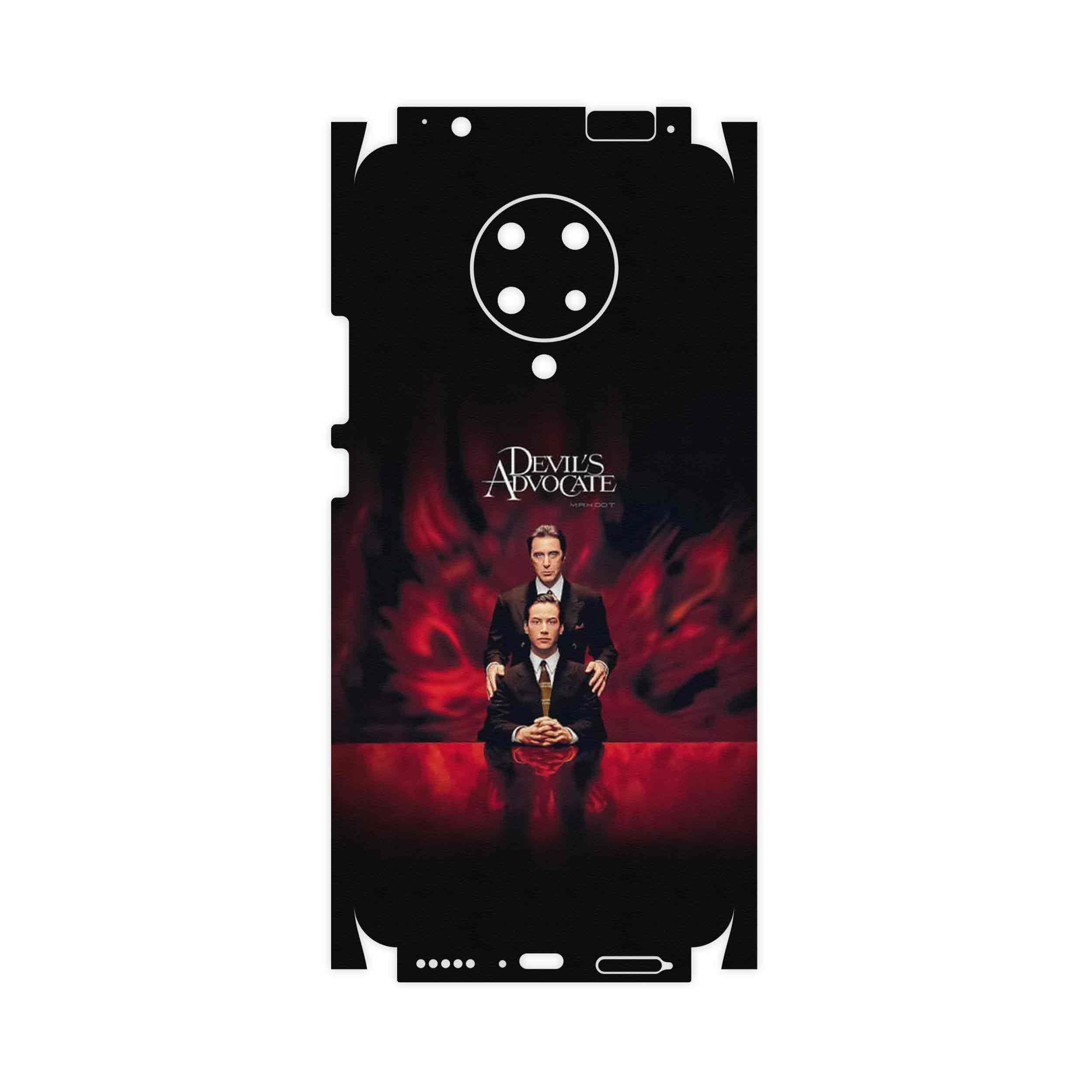 برچسب پوششی ماهوت مدل The Devils Advocate-FullSkin مناسب برای گوشی موبایل شیائومی Poco F2 Pro
