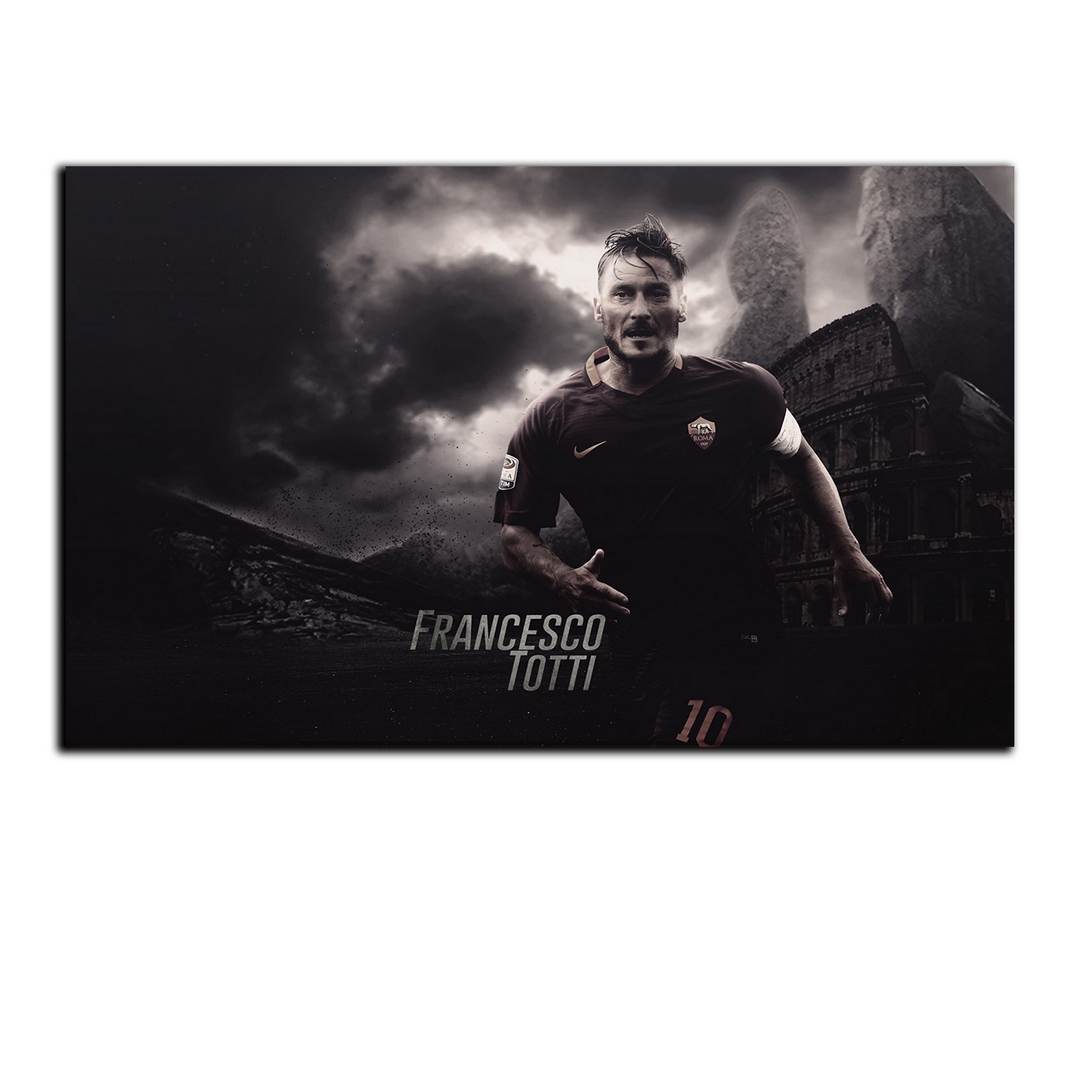 تابلو شاسی بکلیت طرح بازیکن فوتبال باشگاه رم فرانچسکو توتی مدل SH-S7008
