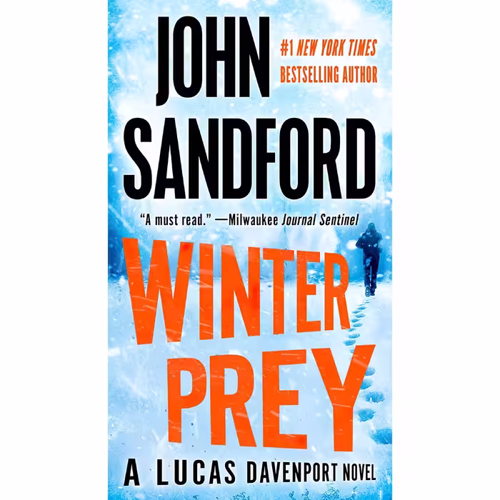 کتاب Winter Prey اثر John Sandford انتشارات G.P. Putnams Sons