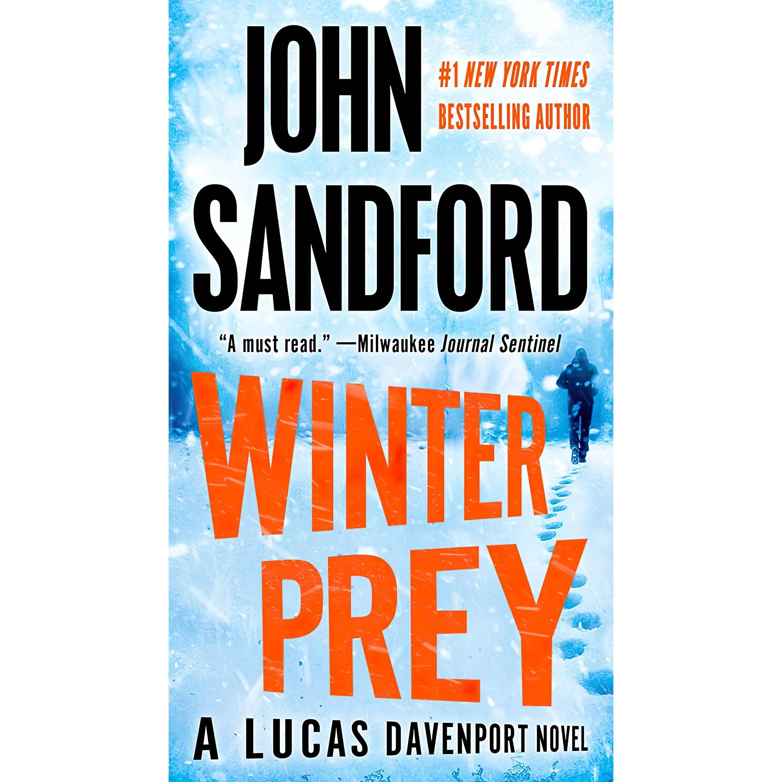 کتاب Winter Prey اثر John Sandford انتشارات GP Putnams Sons