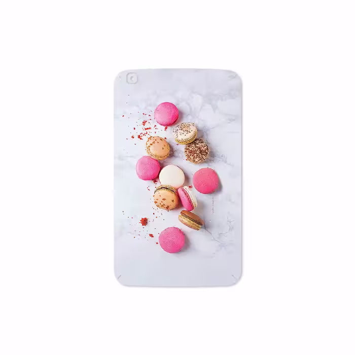 برچسب پوششی ماهوت مدل Macaron cookie مناسب برای تبلت سامسونگ Galaxy Tab 3 8.0 2013 T315