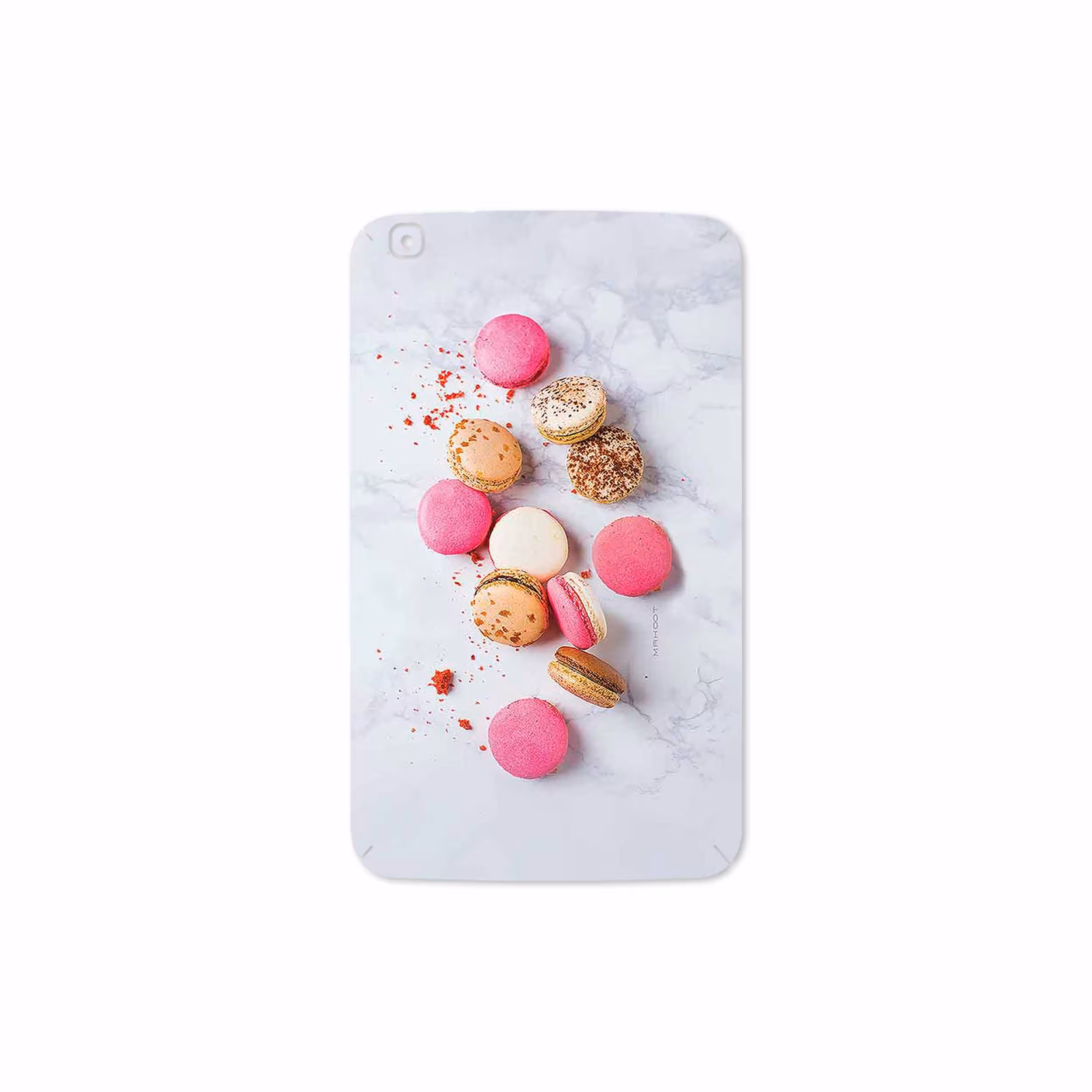 برچسب پوششی ماهوت مدل Macaron cookie مناسب برای تبلت سامسونگ Galaxy Tab 3 8.0 2013 T315