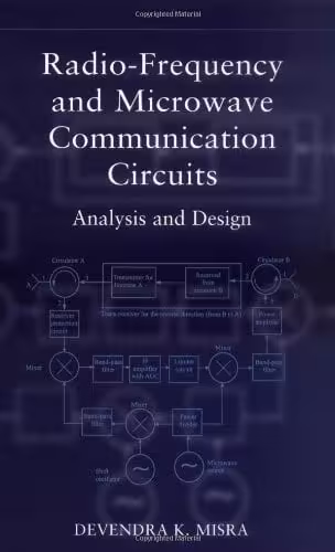󾕇 دانلود کتاب Radio-Frequency And Microwave Communication Circuits - Analysis And Design, 2001 - دانلود کتاب های دانشگاهی