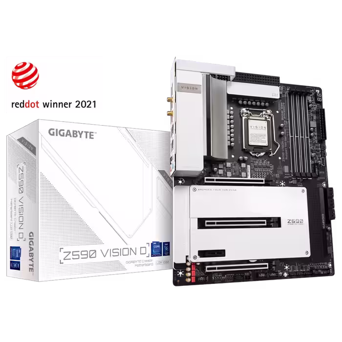 مادربرد گیگابایت مدل Z590 VISION D سوکت 1200