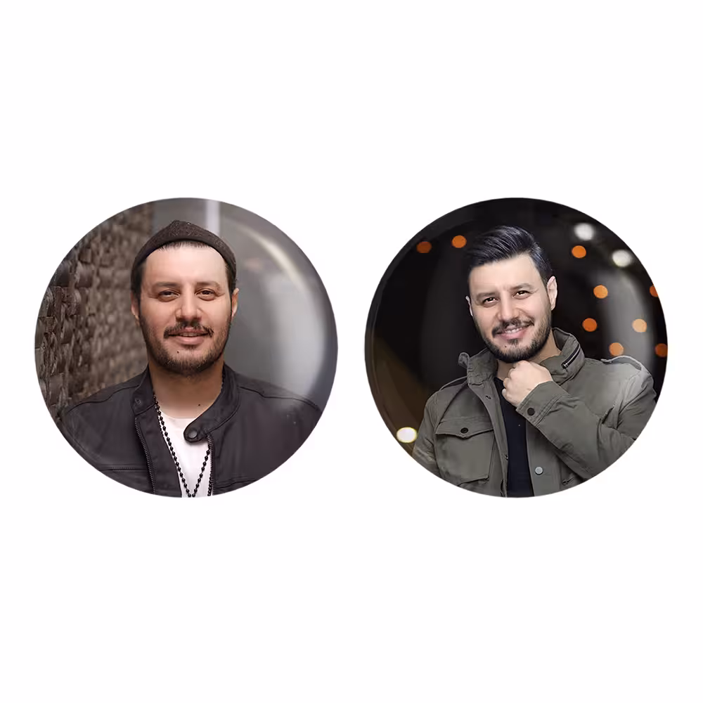 پیکسل خندالو مدل جواد عزتی کد 63266325 مجموعه 2 عددی