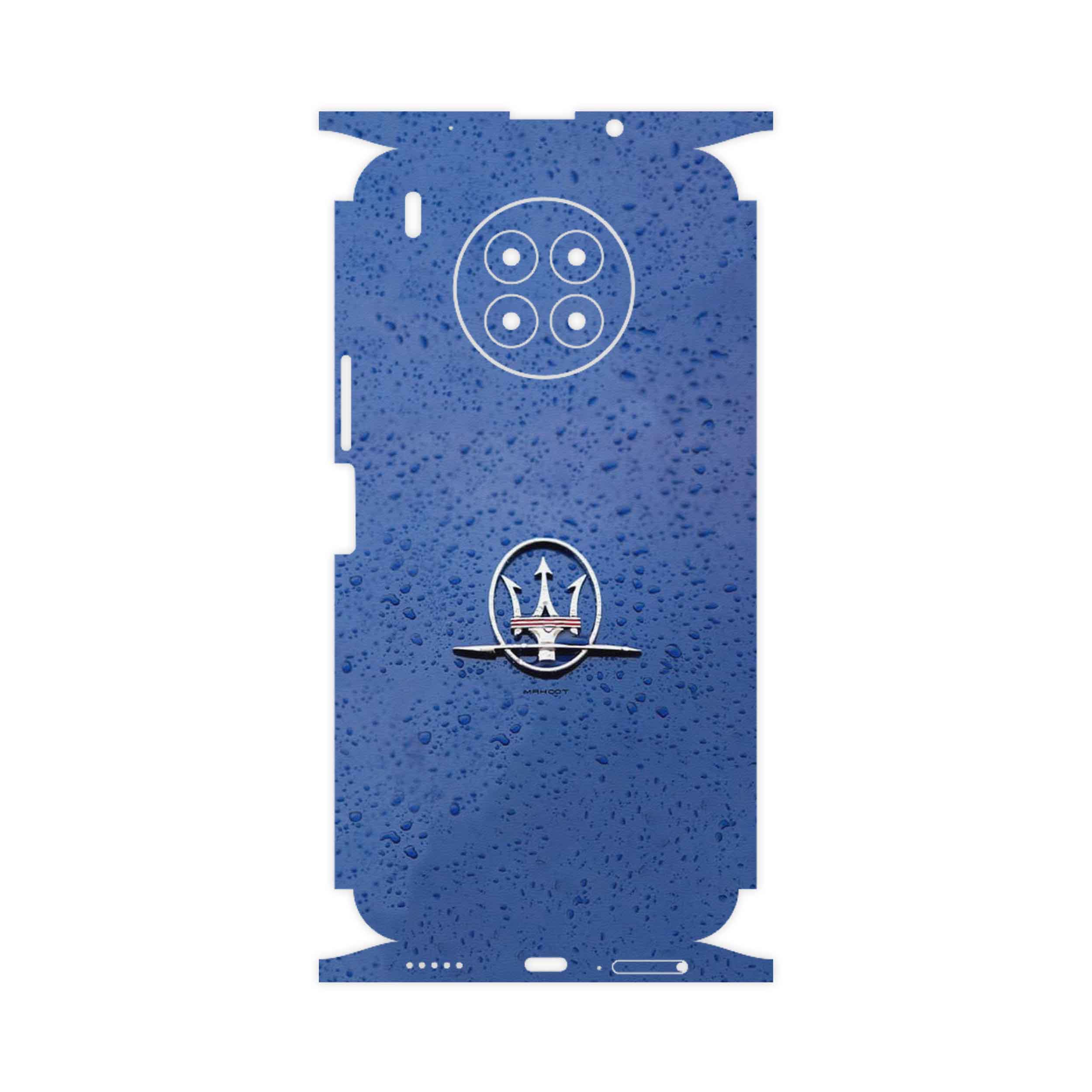 برچسب پوششی ماهوت مدل Maserati-FullSkin مناسب برای گوشی موبایل هوآوی Nova 8i