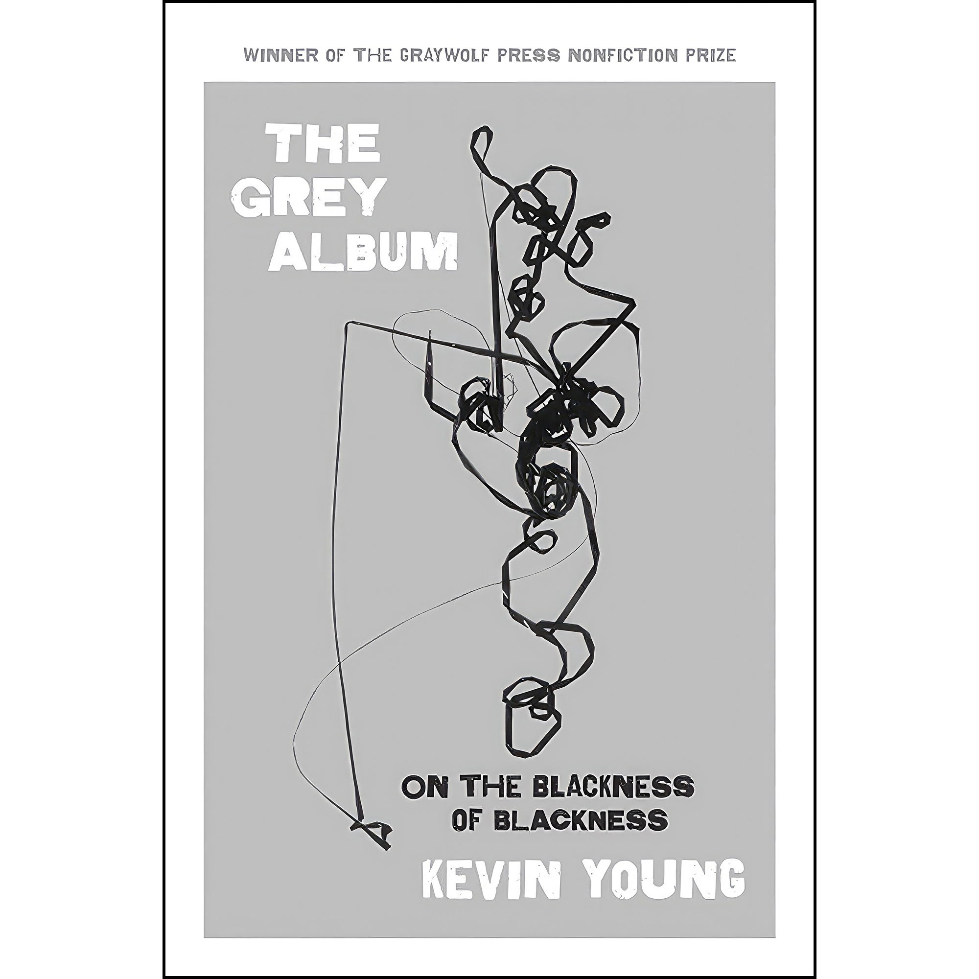 کتاب The Grey Album اثر Kevin Young انتشارات Graywolf Press