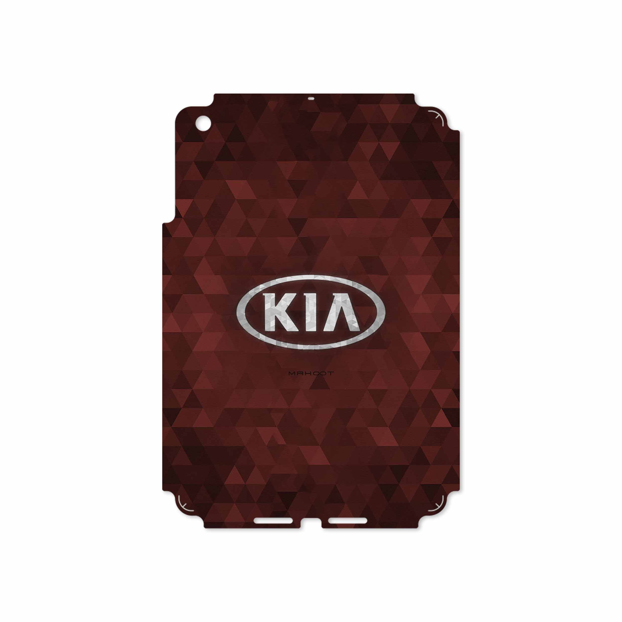 برچسب پوششی ماهوت مدل KIA-Logo مناسب برای تبلت اپل iPad mini 2012 A1455