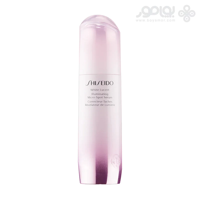 سرم ضدلک و روشن کننده شیسیدو مدل WHITE LUCENT حجم 50 میل