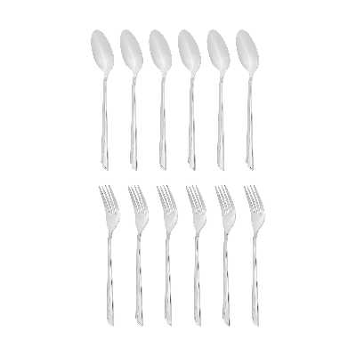 سرویس قاشق و چنگال 12 پارچه مدل AZ-001