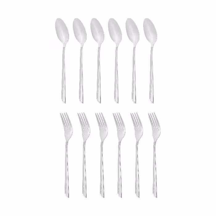 سرویس قاشق و چنگال 12 پارچه مدل AZ-001