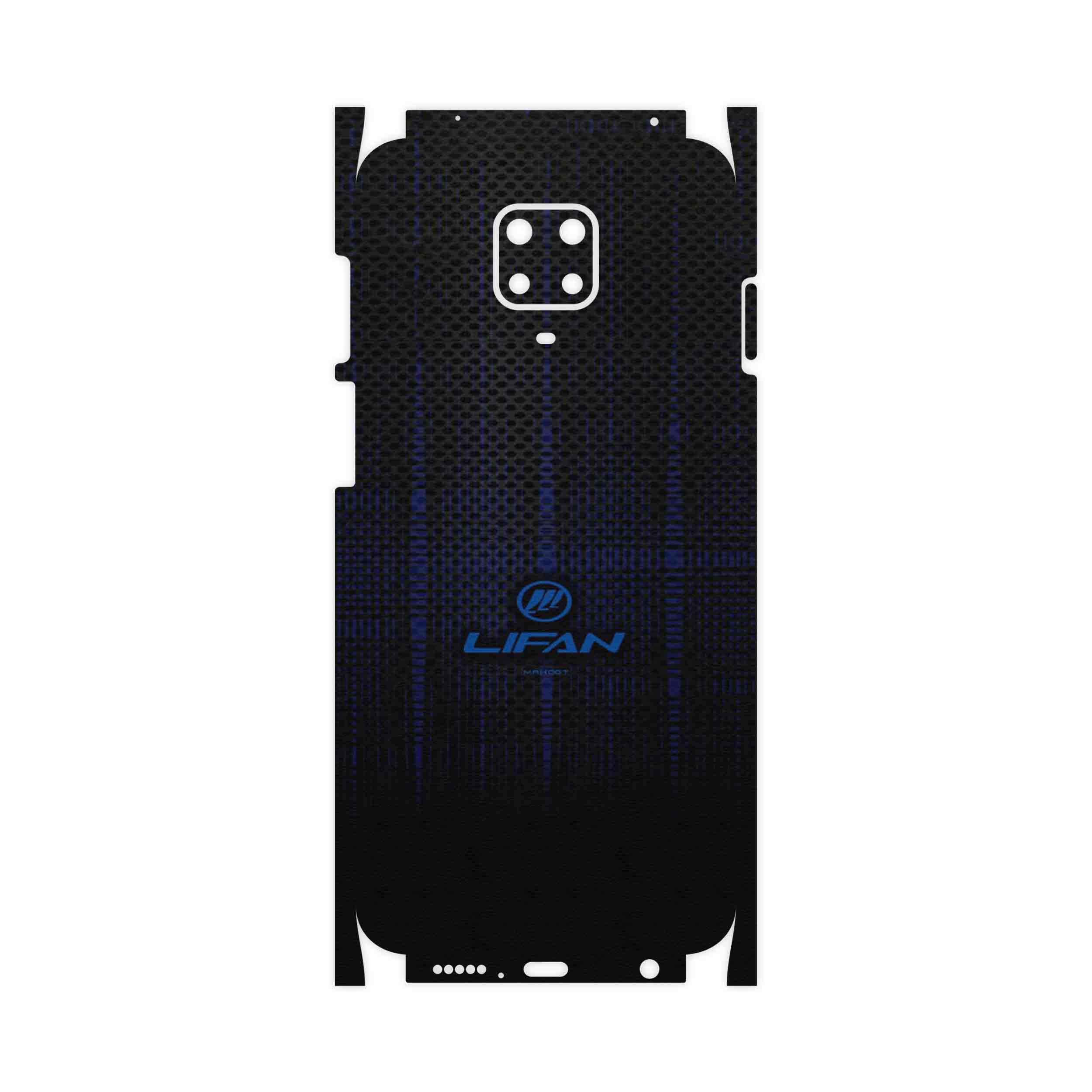 برچسب پوششی ماهوت مدل Lifan-FullSkin مناسب برای گوشی موبایل شیائومی Redmi Note 9 Pro