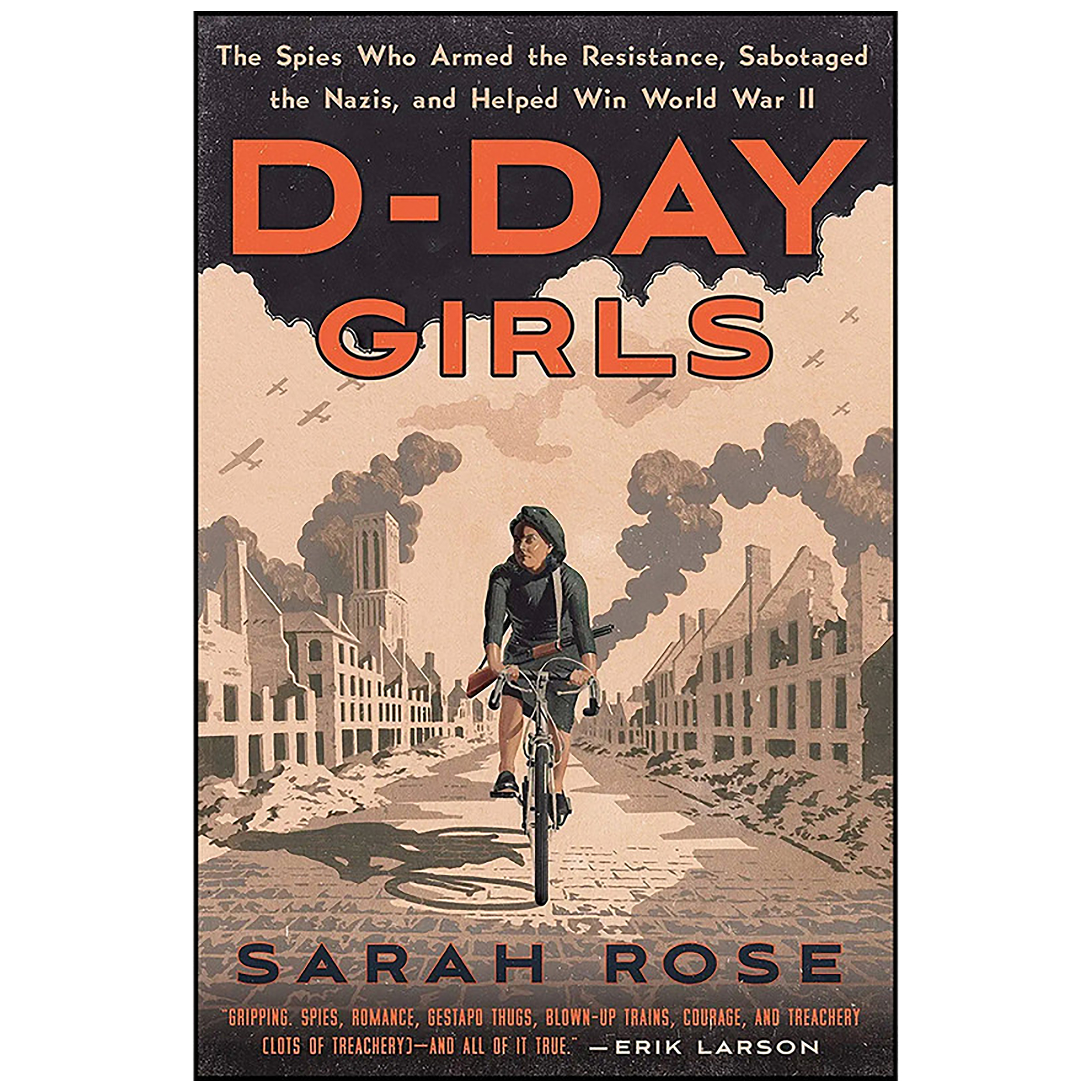 کتاب D-Day Girls اثر Sarah Rose انتشارات Crown