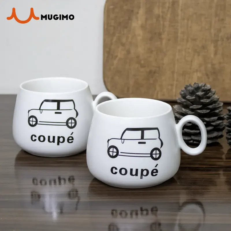 ماگ سرامیکی مدل ماشین Coupe