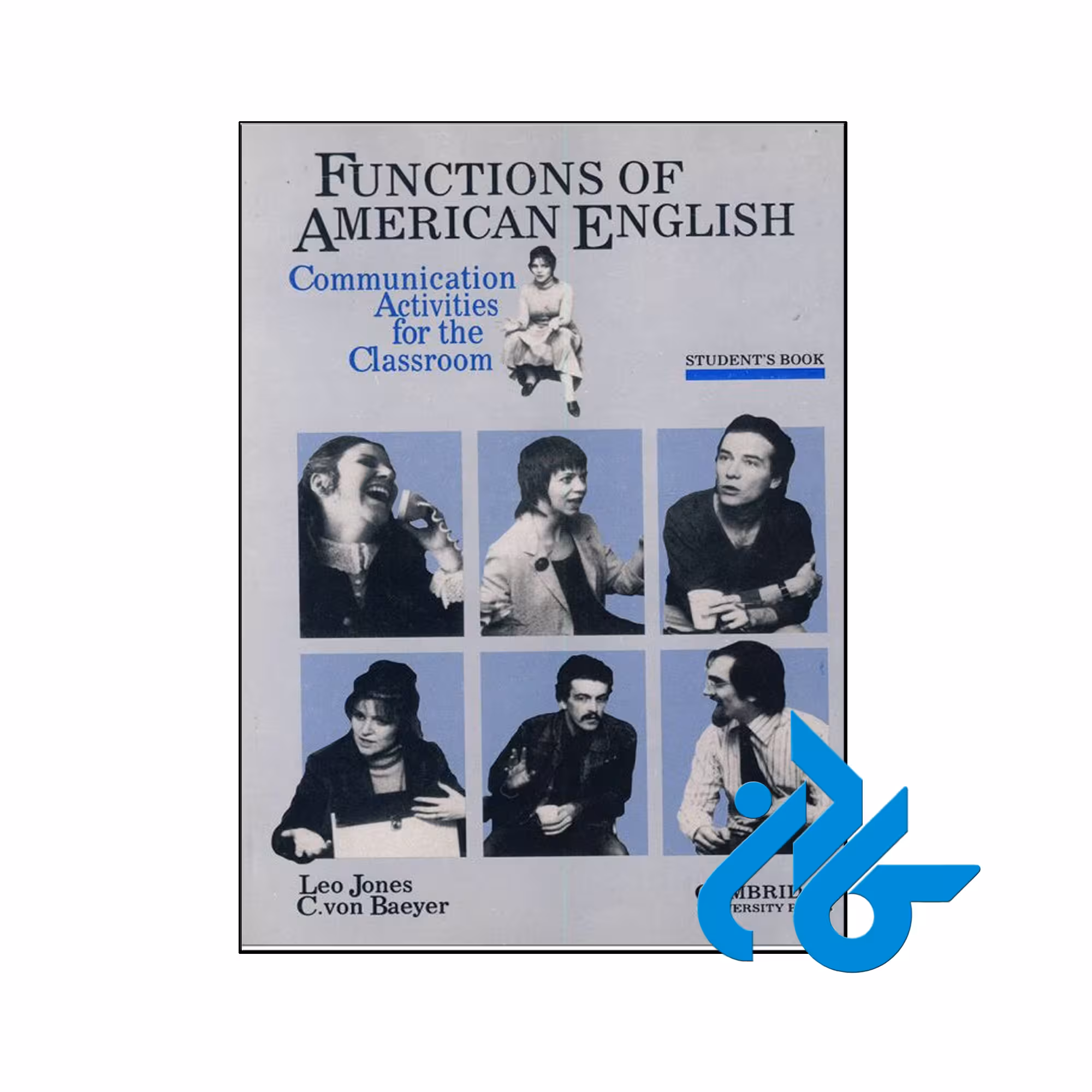Functions Of American English- تا 50% تخفیف کتاب زبان- فروشگاه اینترنتی کـادن