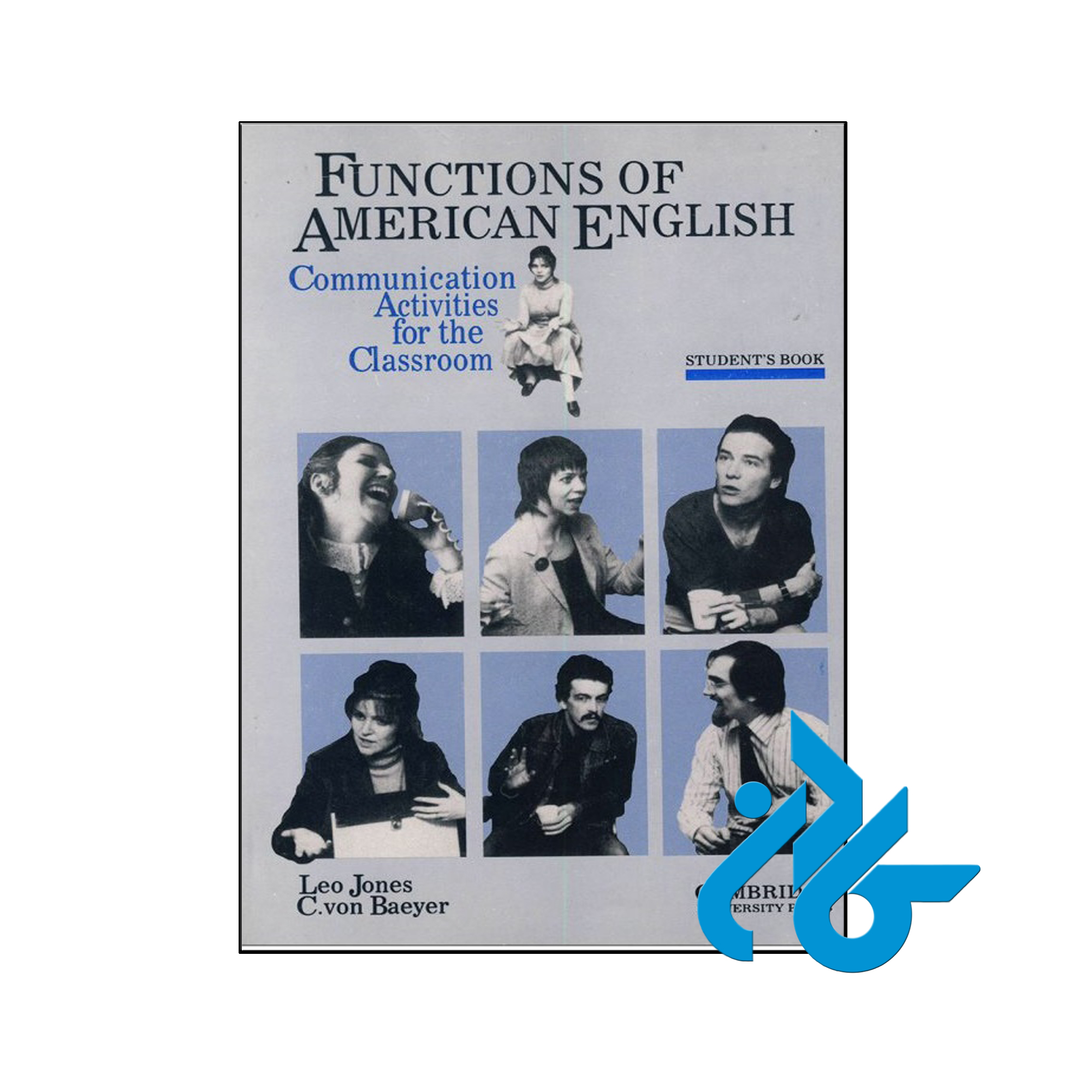 Functions Of American English- تا 50% تخفیف کتاب زبان- فروشگاه اینترنتی کـادن