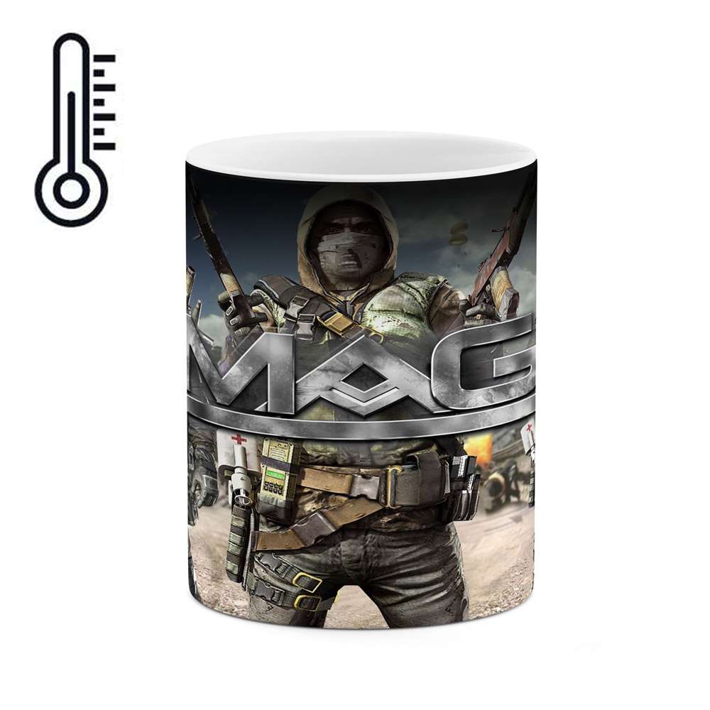 ماگ حرارتی کاکتی طرح بازی مدل mgh12514