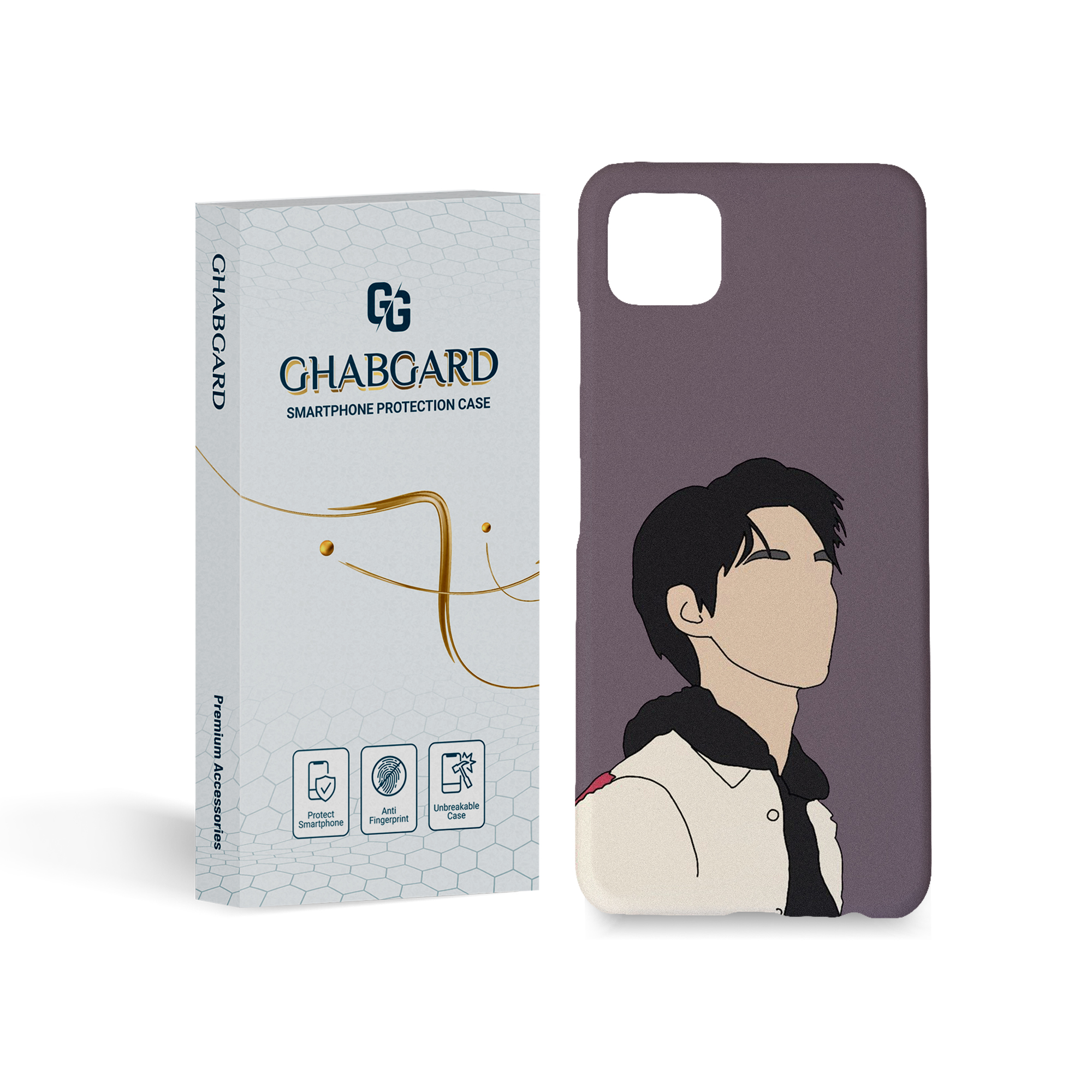 کاور قاب گارد مدل پسرانه مناسب برای گوشی موبایل سامسونگ Galaxy A22 5g