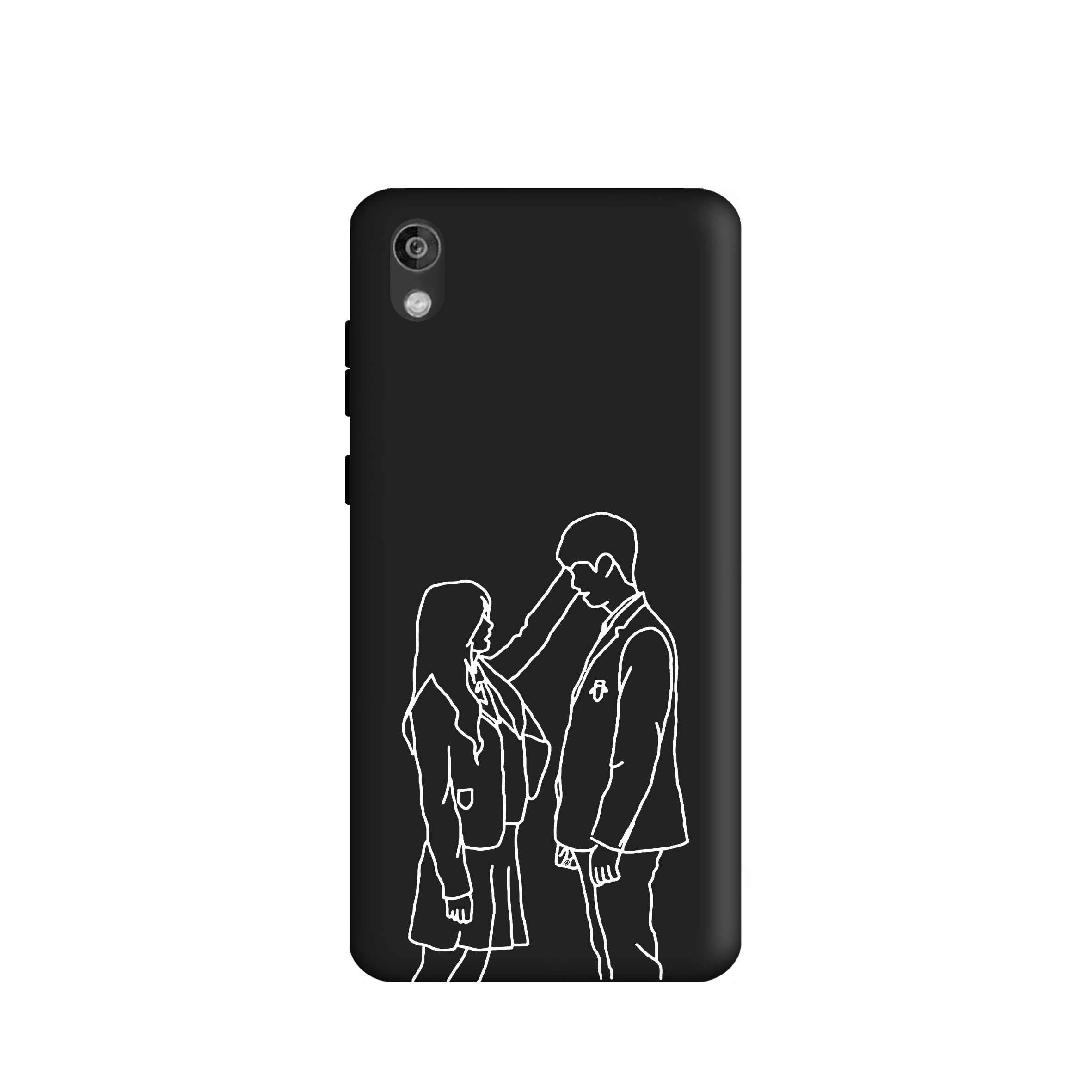 کاور طرح عاشقانه مینیمال  کد u467 مناسب برای گوشی موبایل هوآوی Y5 Prime 2019  / Y5 2019 / آنر 8s