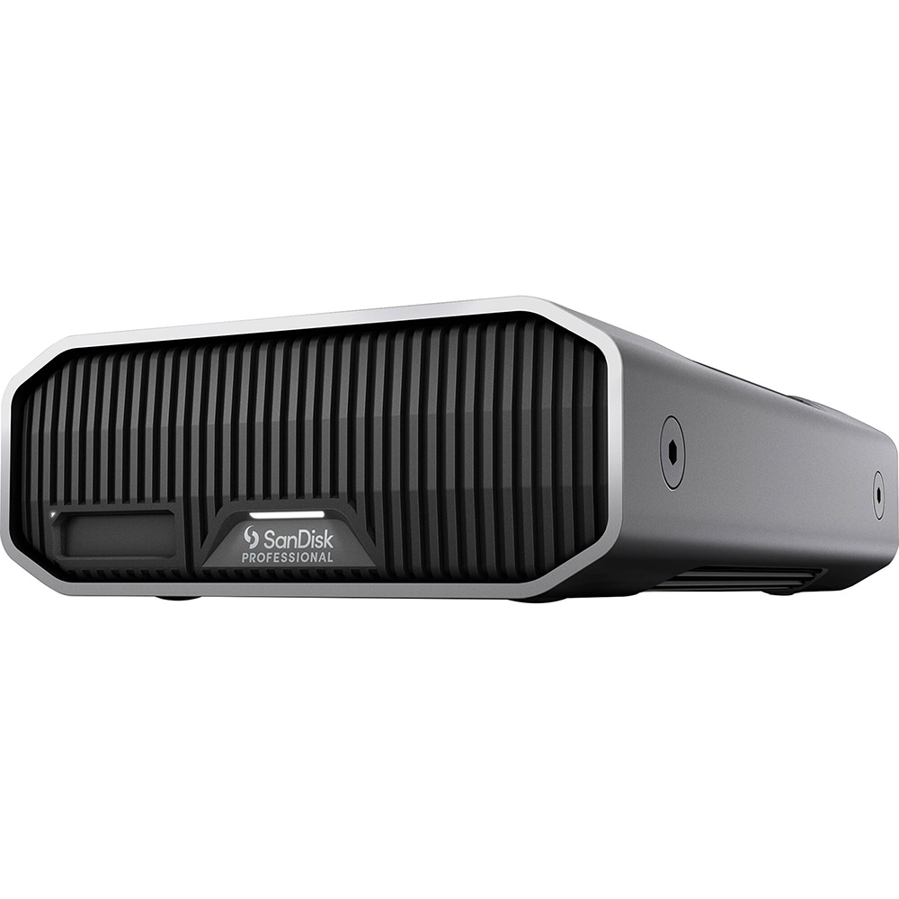 هارد اکسترنال جی تکنولوژی مدل G-Drive PROJECT Thunderbolt 3.0 ظرفیت 8 ترابایت SDPHG1H-008T-NBAAD - Hiapple.ir