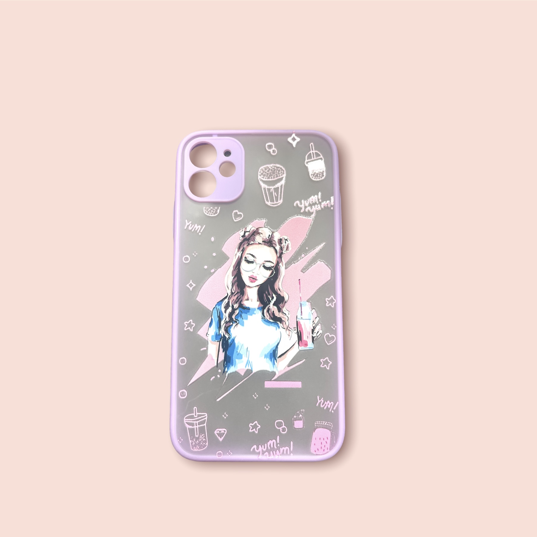 كاور طرح دختر كد 2423 مناسب برای گوشی موبایل اپل iphone 11