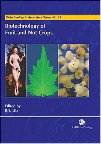 خرید و دانلود نسخه کامل کتاب Biotechnology of Fruit and Nut Crops - PDF