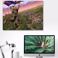 تابلو شاسی گالری استاربوی مدل بازی Fortnite 1 | دنیای قاب