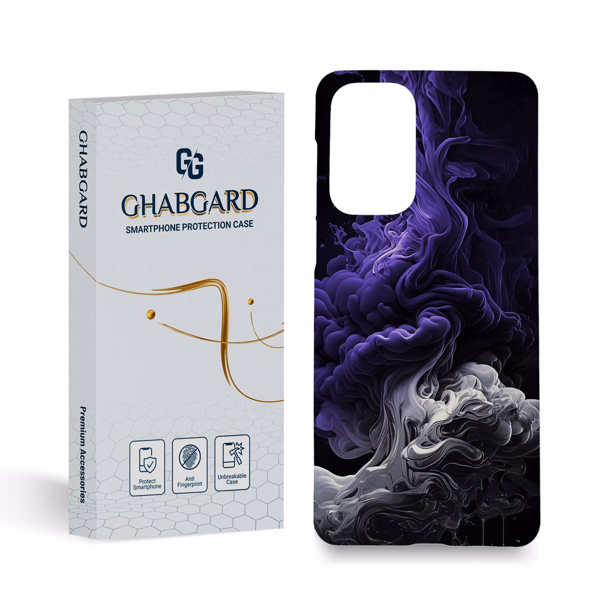 کاور قاب گارد مدل پسرانه مناسب برای گوشی موبایل سامسونگ  galaxy A73