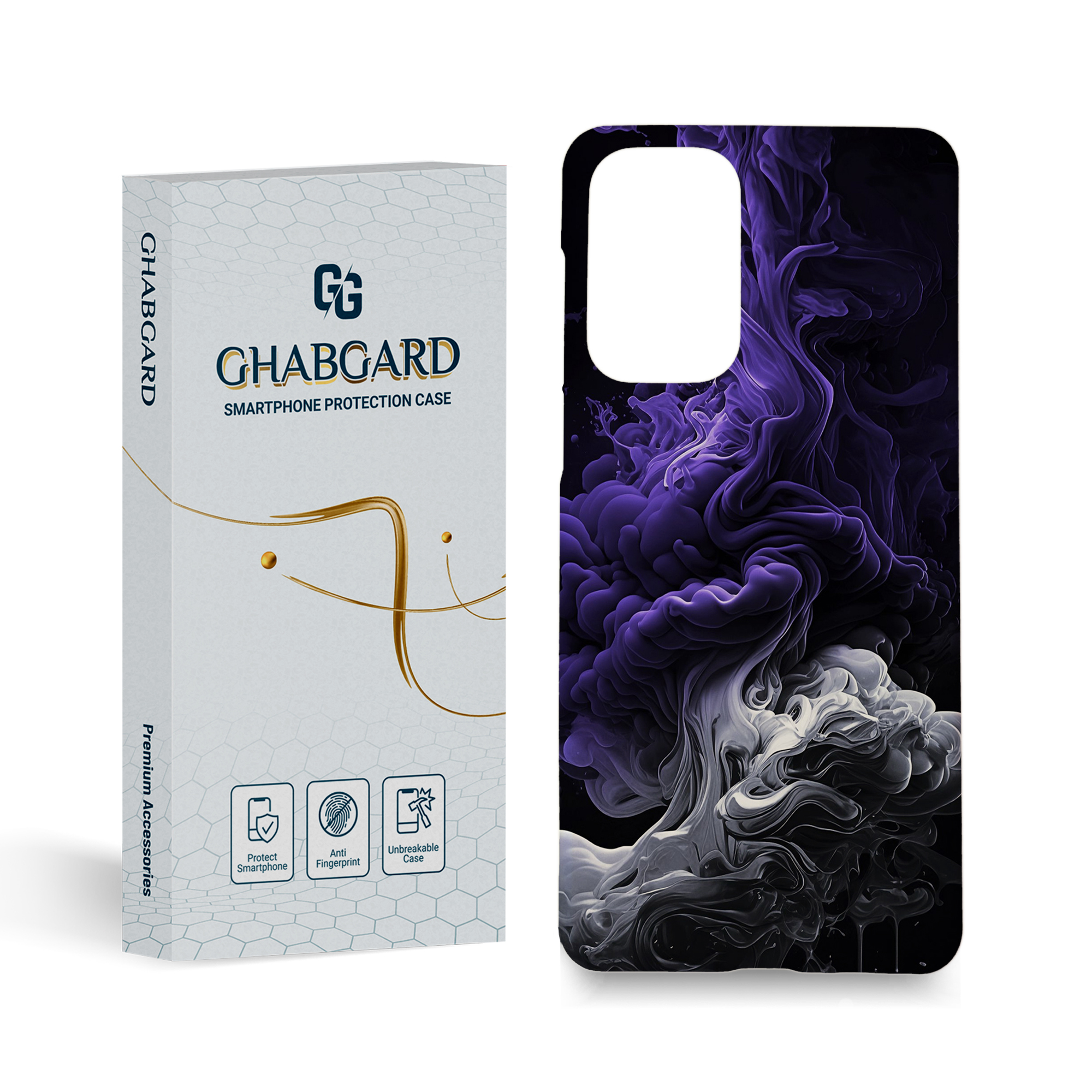 کاور قاب گارد مدل پسرانه مناسب برای گوشی موبایل سامسونگ  galaxy A73