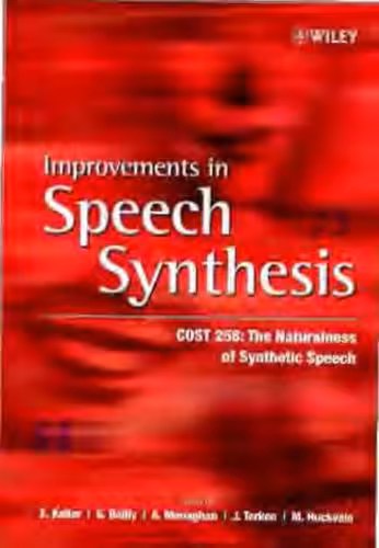 خرید و دانلود نسخه کامل کتاب Improvements in Speech Synthesis