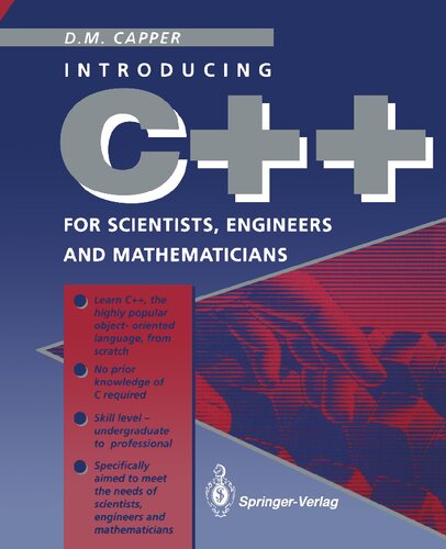 خرید و دانلود نسخه کامل کتاب C   for Scientists, Engineers and Mathematicians