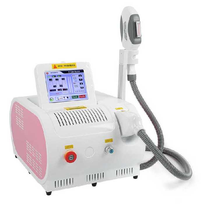 دستگاه لیزر ریمور موهای زائد اس اچ ار ایلایت SHR