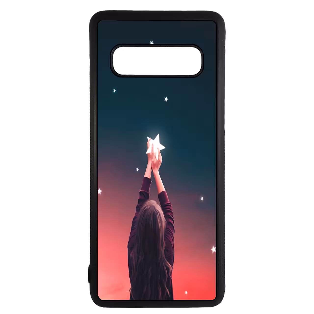 کاور طرح دختر کد 11050646 مناسب برای گوشی موبایل سامسونگ galaxy s10