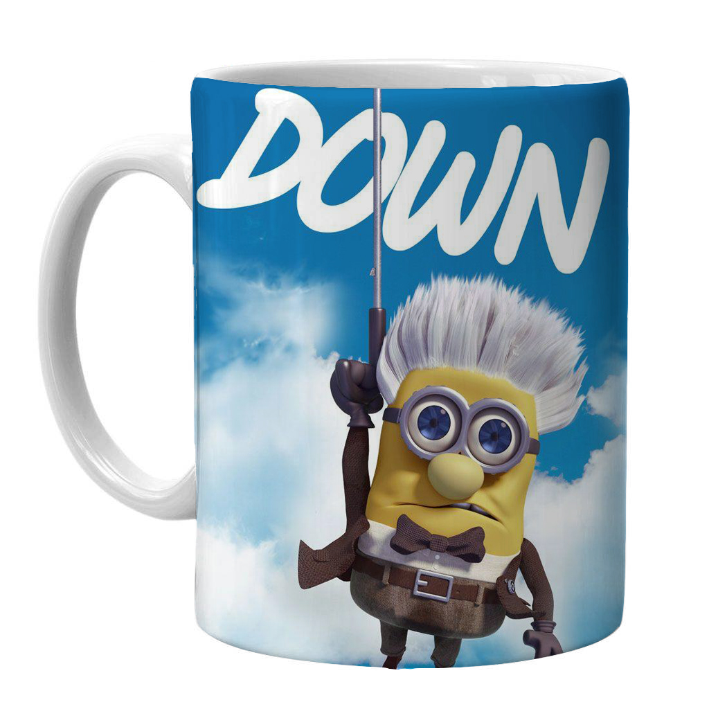 ماگ طرح مینیون کد mn59